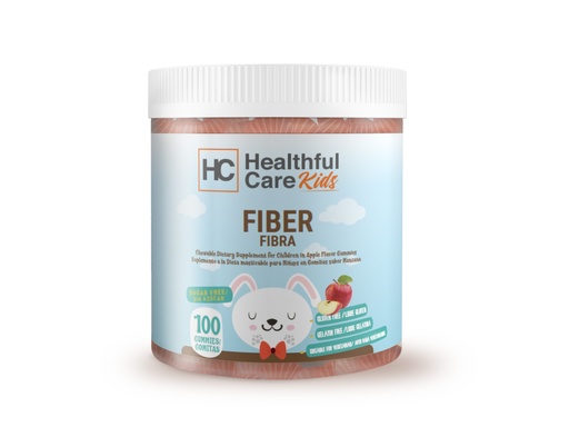 [2-1-070] FIBER GUMMIES KIDS JAR 100 HC/USA